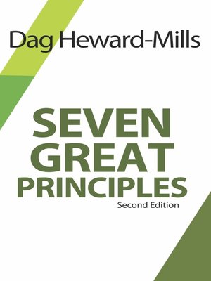 cover image of Seven Great Principles ()